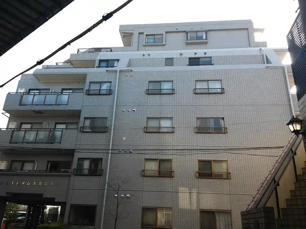 エンゼルハイム大倉山第2 外観