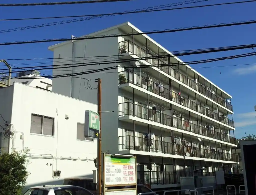 日の出マンション 外観