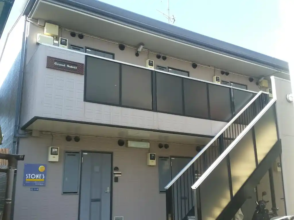 グランドソレイユ 外観