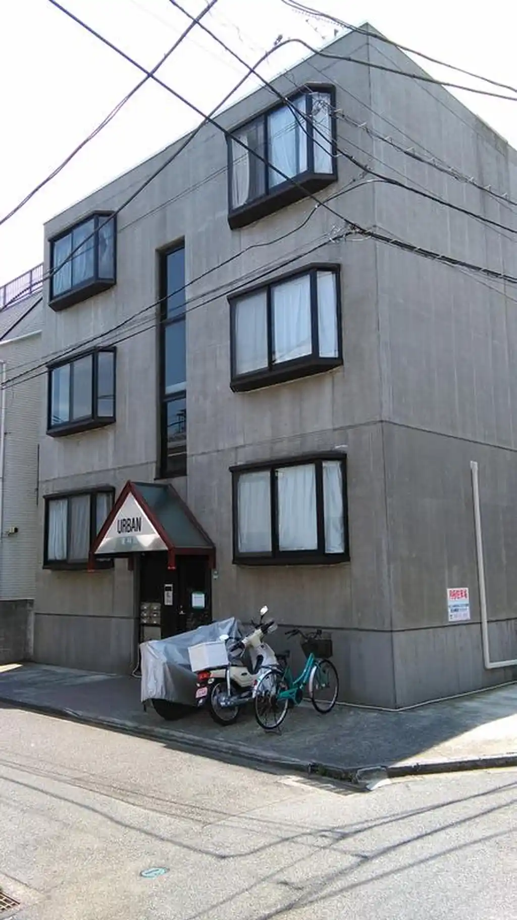 アーバン東林間 外観