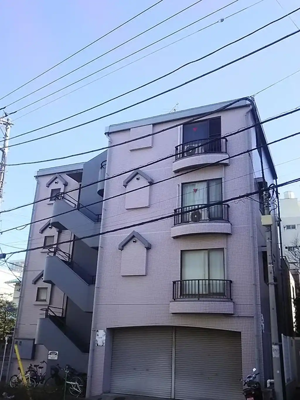 リバー・シティー 外観