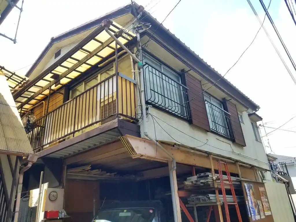 第二山崎ハイツ 外観