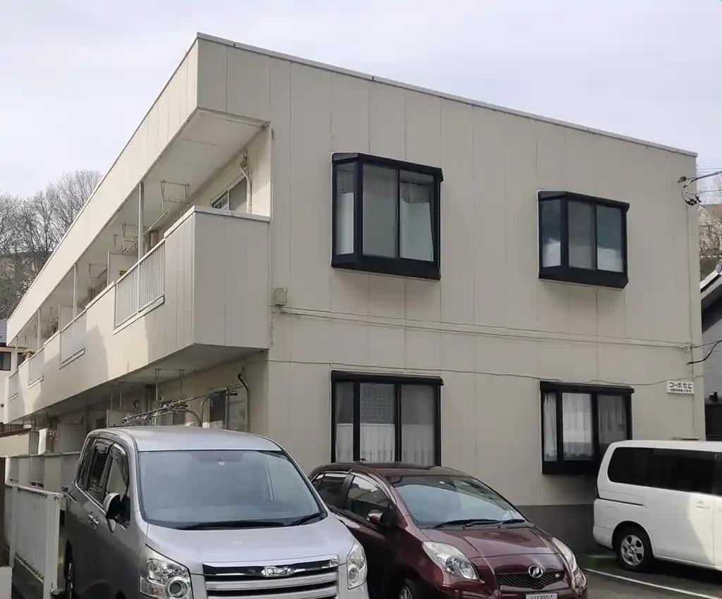 コーポたに 外観