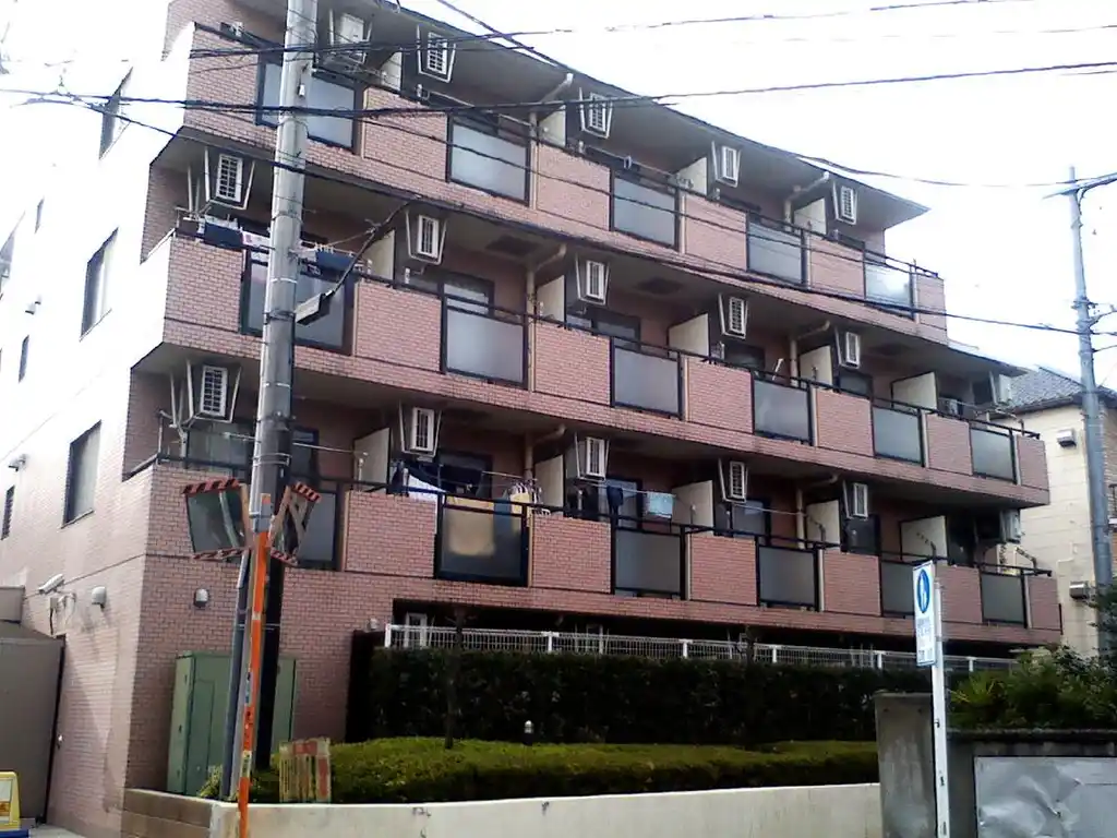 アルファ西早稲田 外観