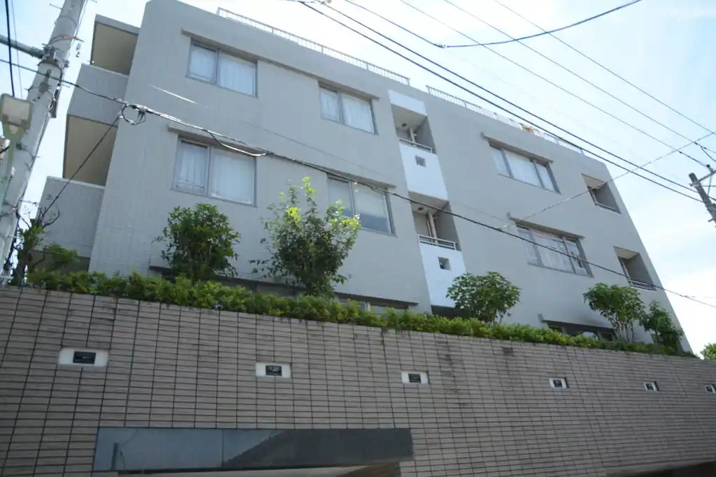 ベルザ上池台 外観