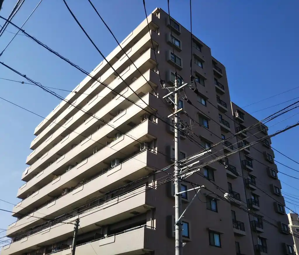 クリオ鶴見七番館 外観
