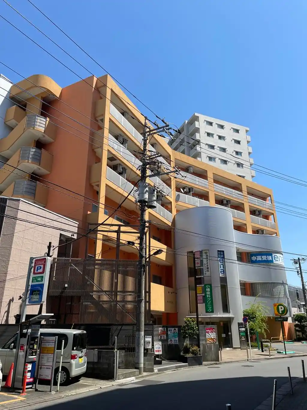 オバタビルセントラルプラザ清瀬 外観