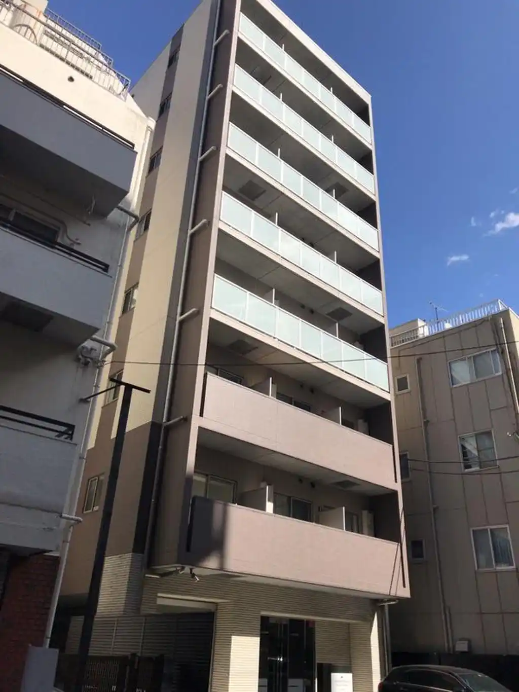 グラントゥルース赤羽プレミオ 外観