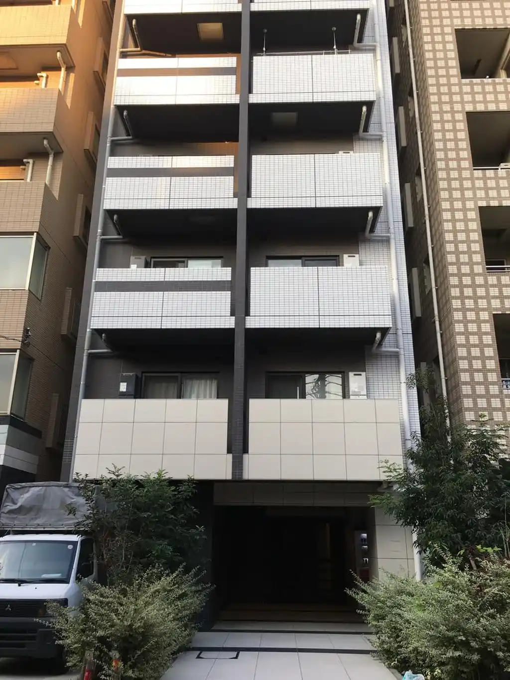 アイル大森壱番館 外観