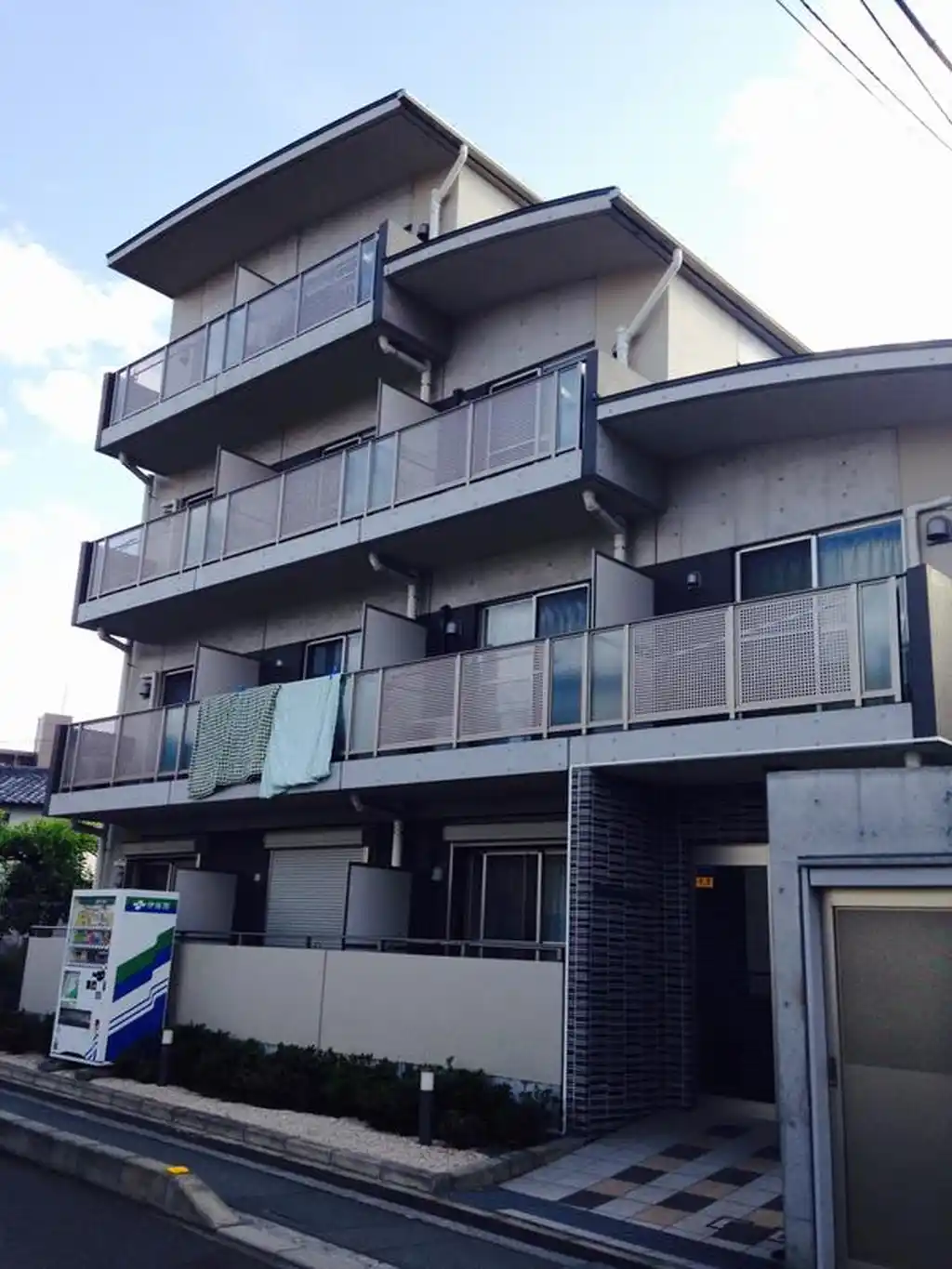 ベルソナージュ 外観