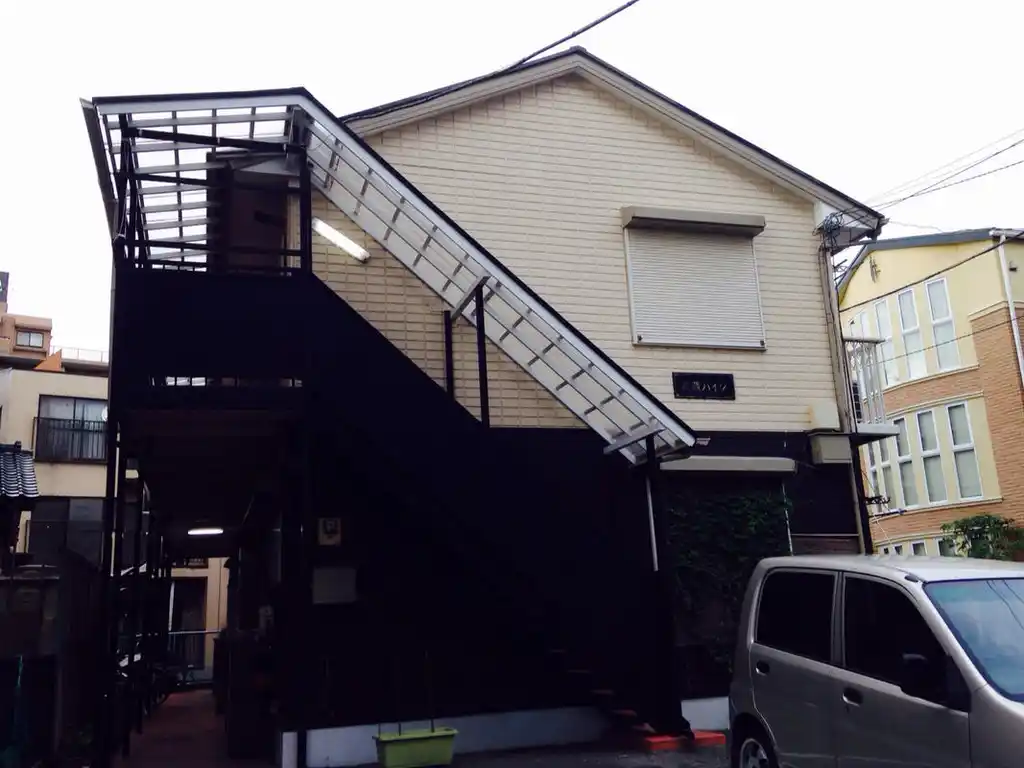 武蔵ハイツ 外観