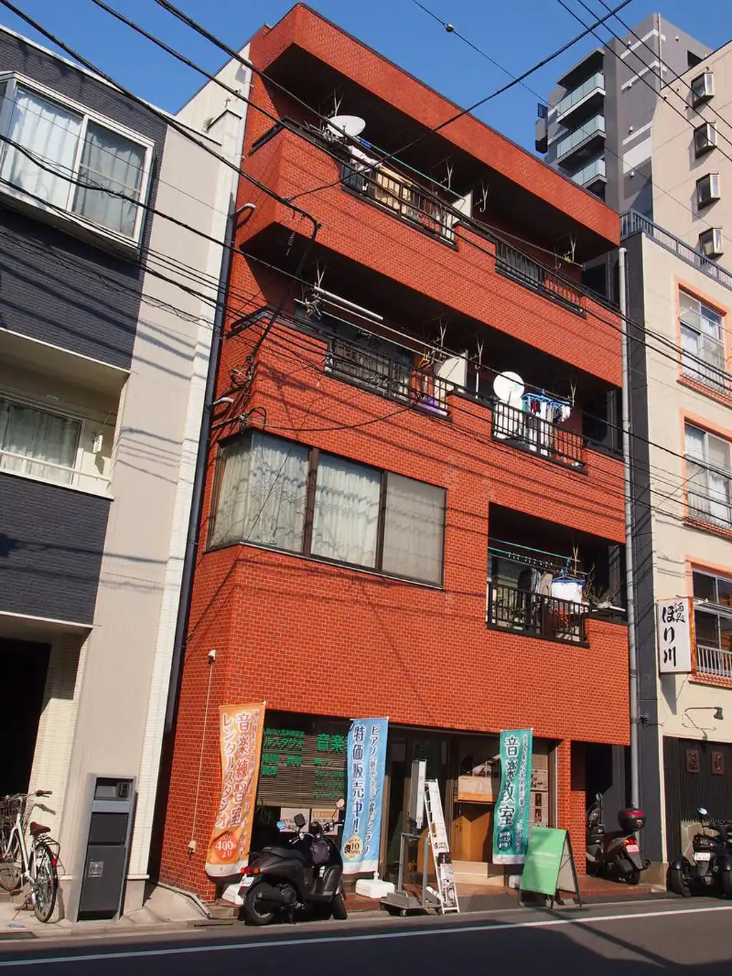 コーポ谷岡 外観