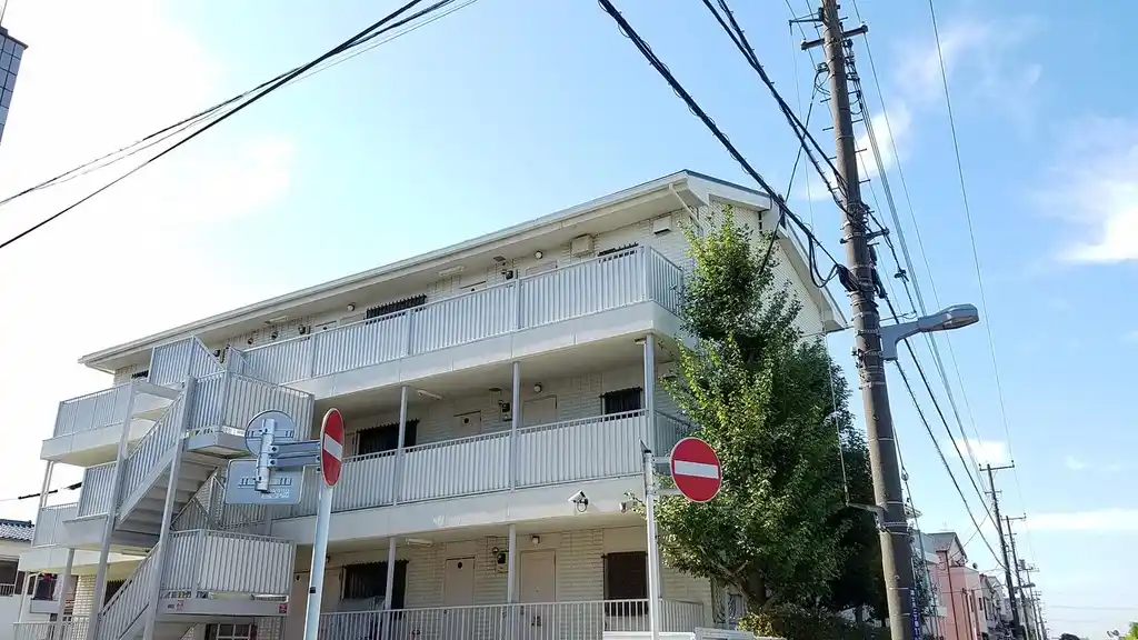 ライフ21 A棟 外観