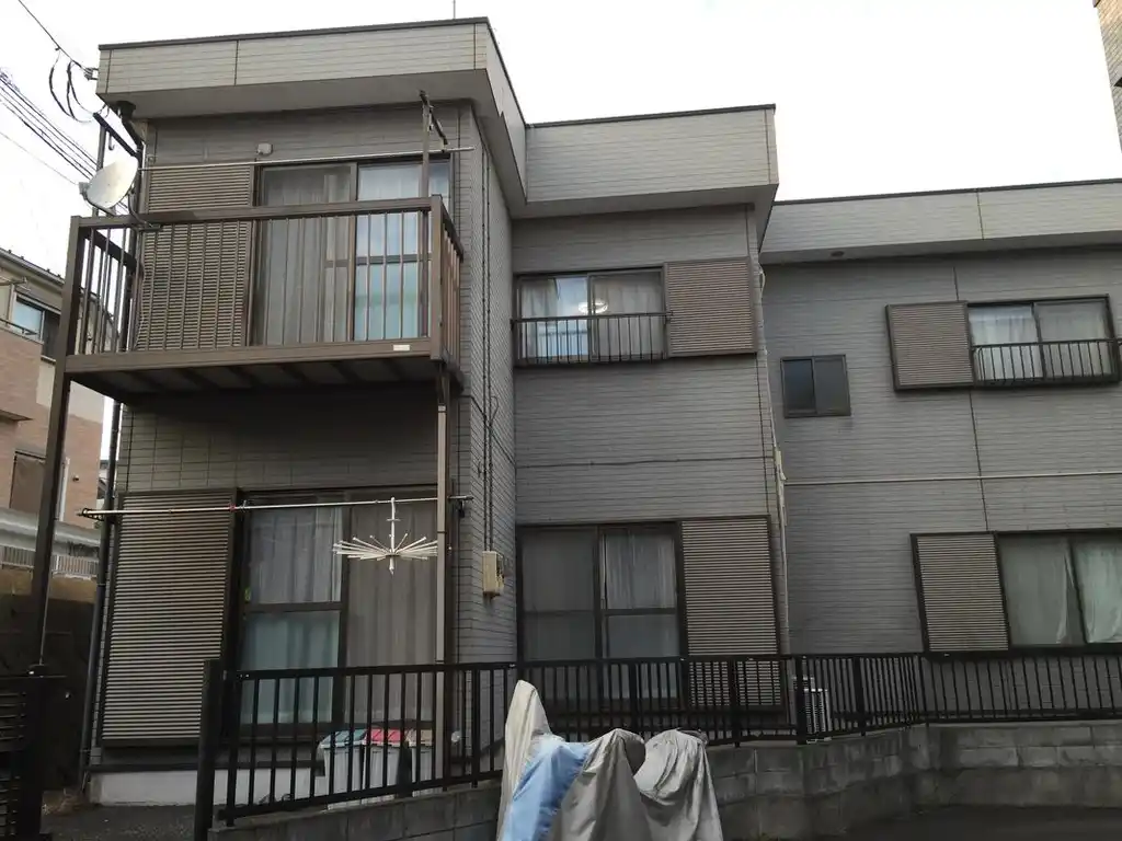 ハイツマコト2 外観