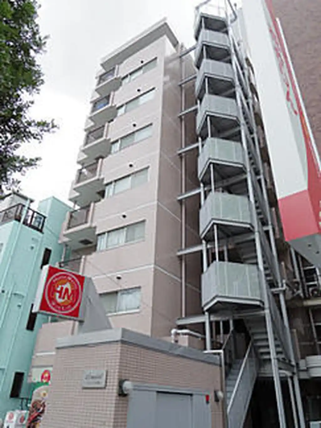 コンフォール中葛西 外観