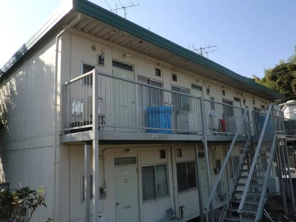 笛田ハイム 外観