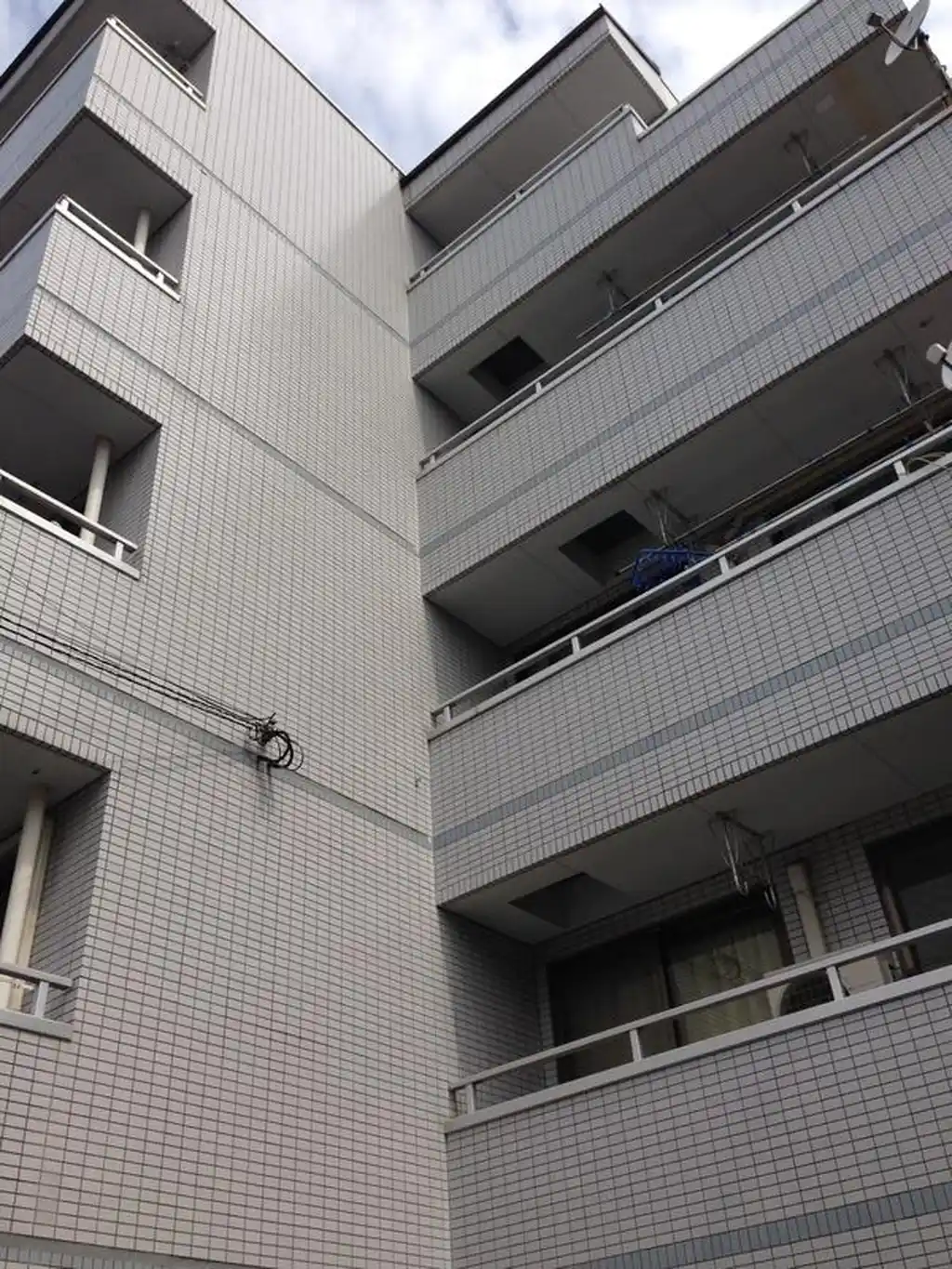 グリーンシティ堀切 外観
