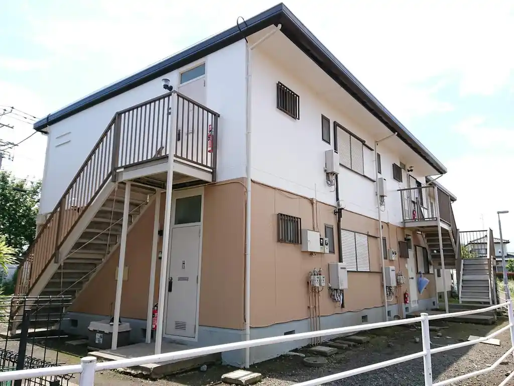 上の山ハイツ 外観