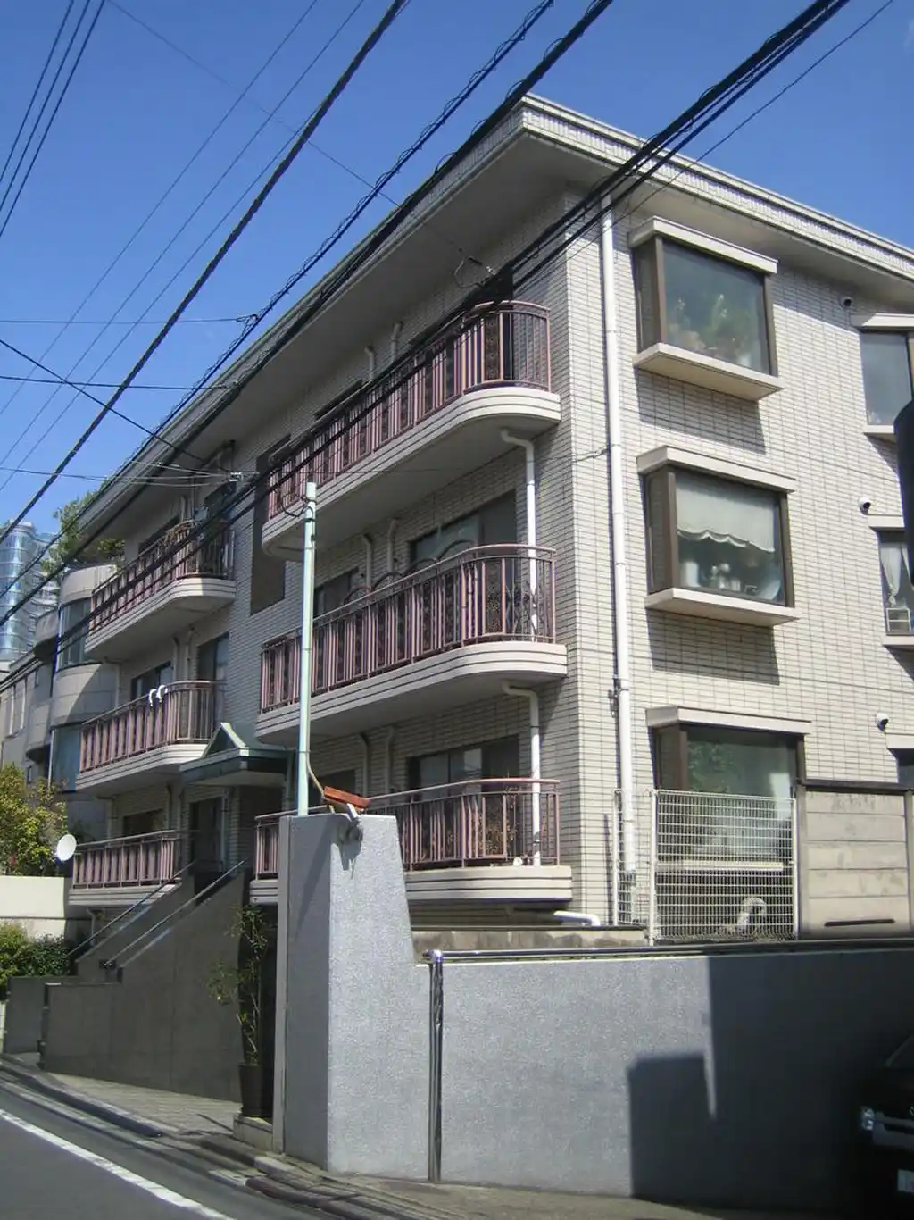 原宿パークレイン 外観