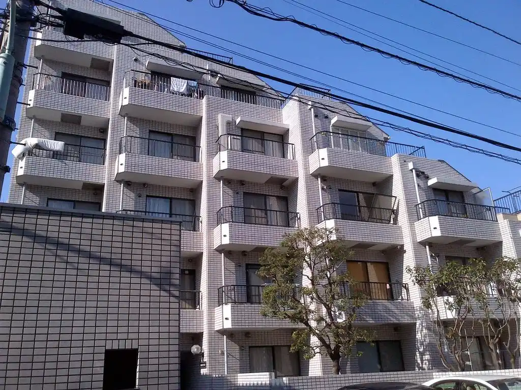 中銀第2小石川マンシオン 外観