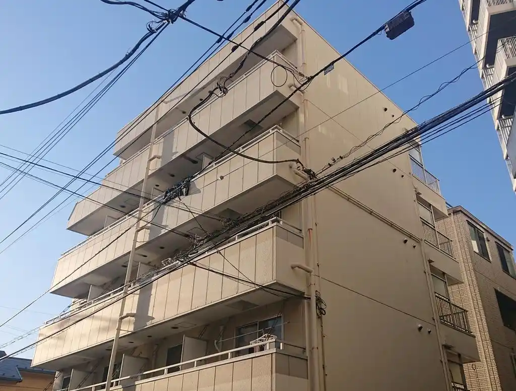 田端シティークレスト 外観