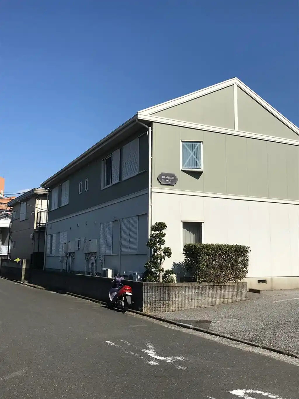 エステート衣紋ウエスト 外観