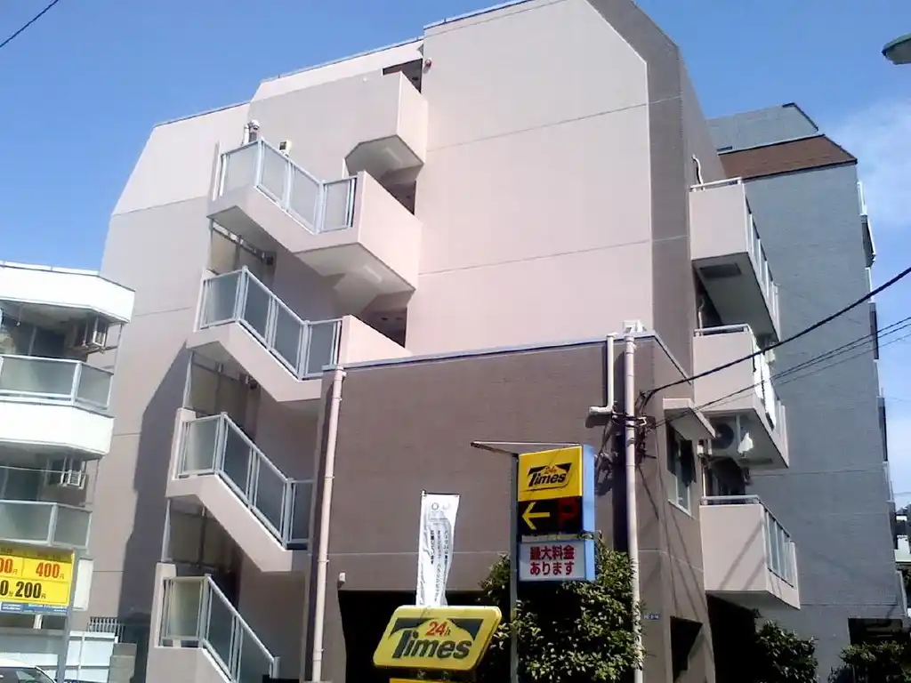 モアライフ南品川 外観