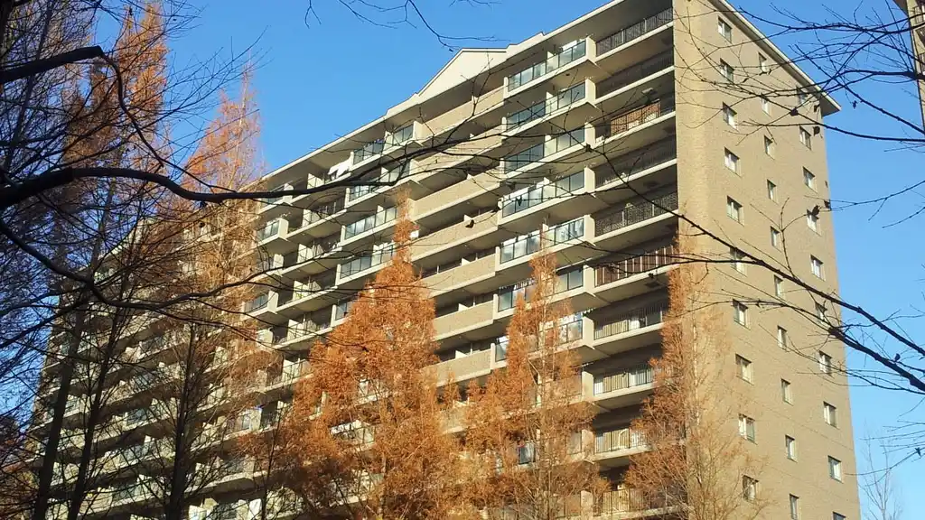 ルクサージュあおば山の手台アプローズコートA棟 外観