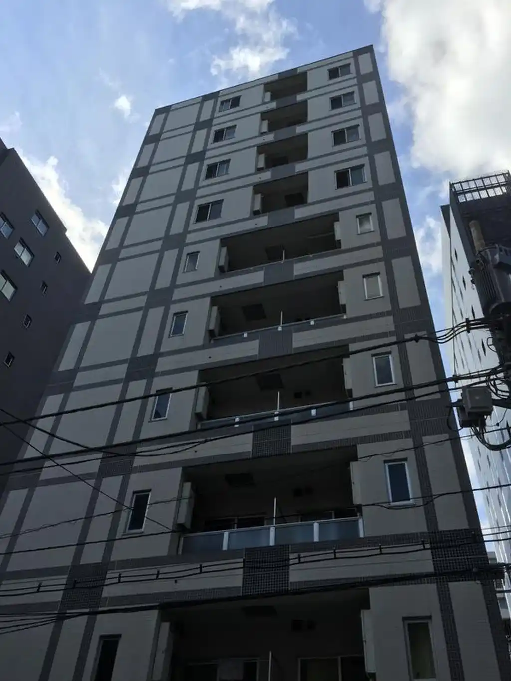 グランヴァンデュベール東京 外観