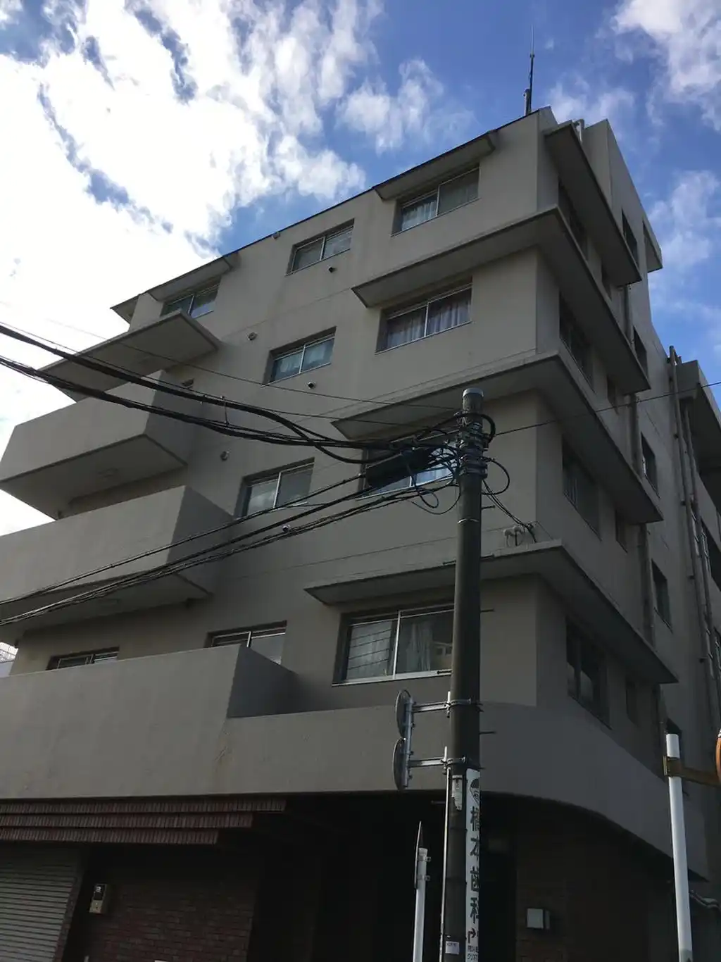 カエサル西尾久 外観
