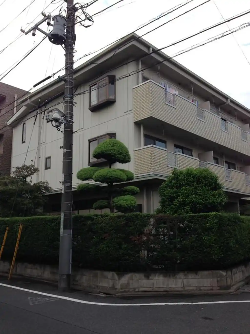 コーポ柏木 外観