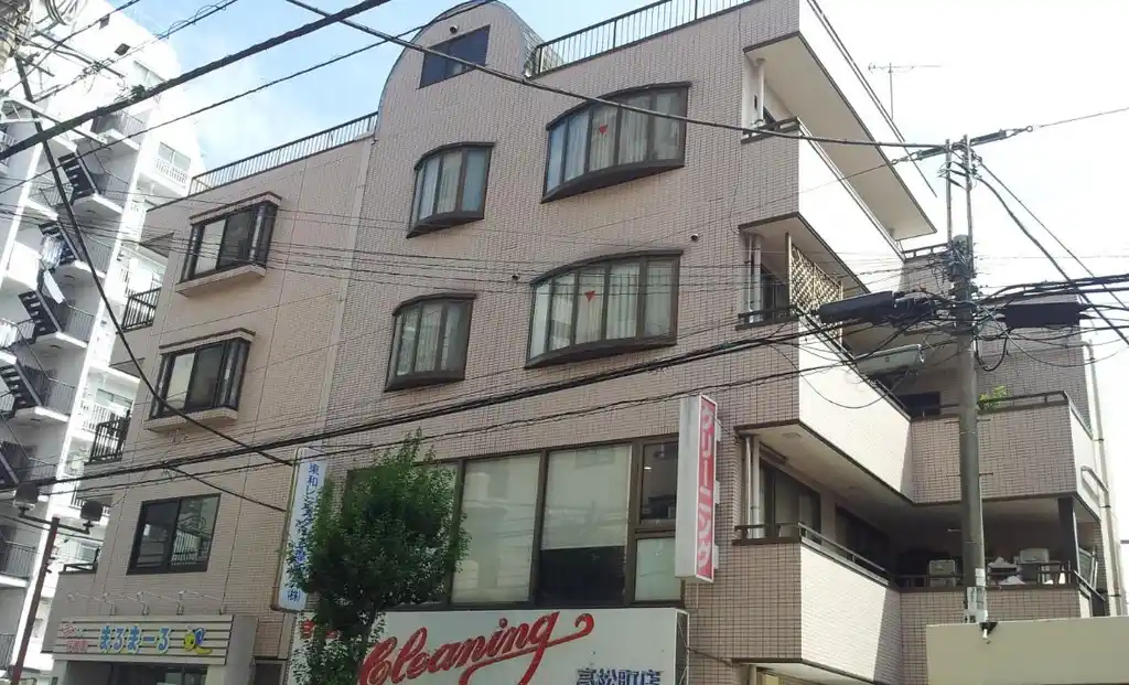 アロームイシカワビル 外観