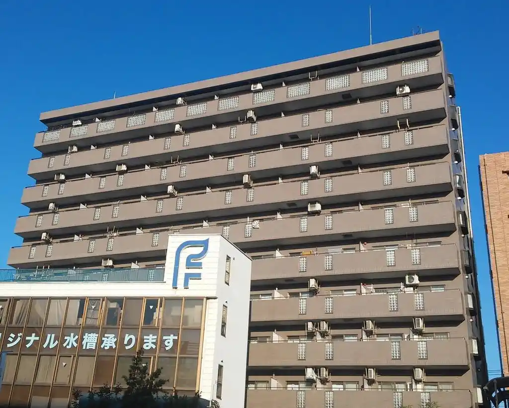 メゾンカルム横浜 外観
