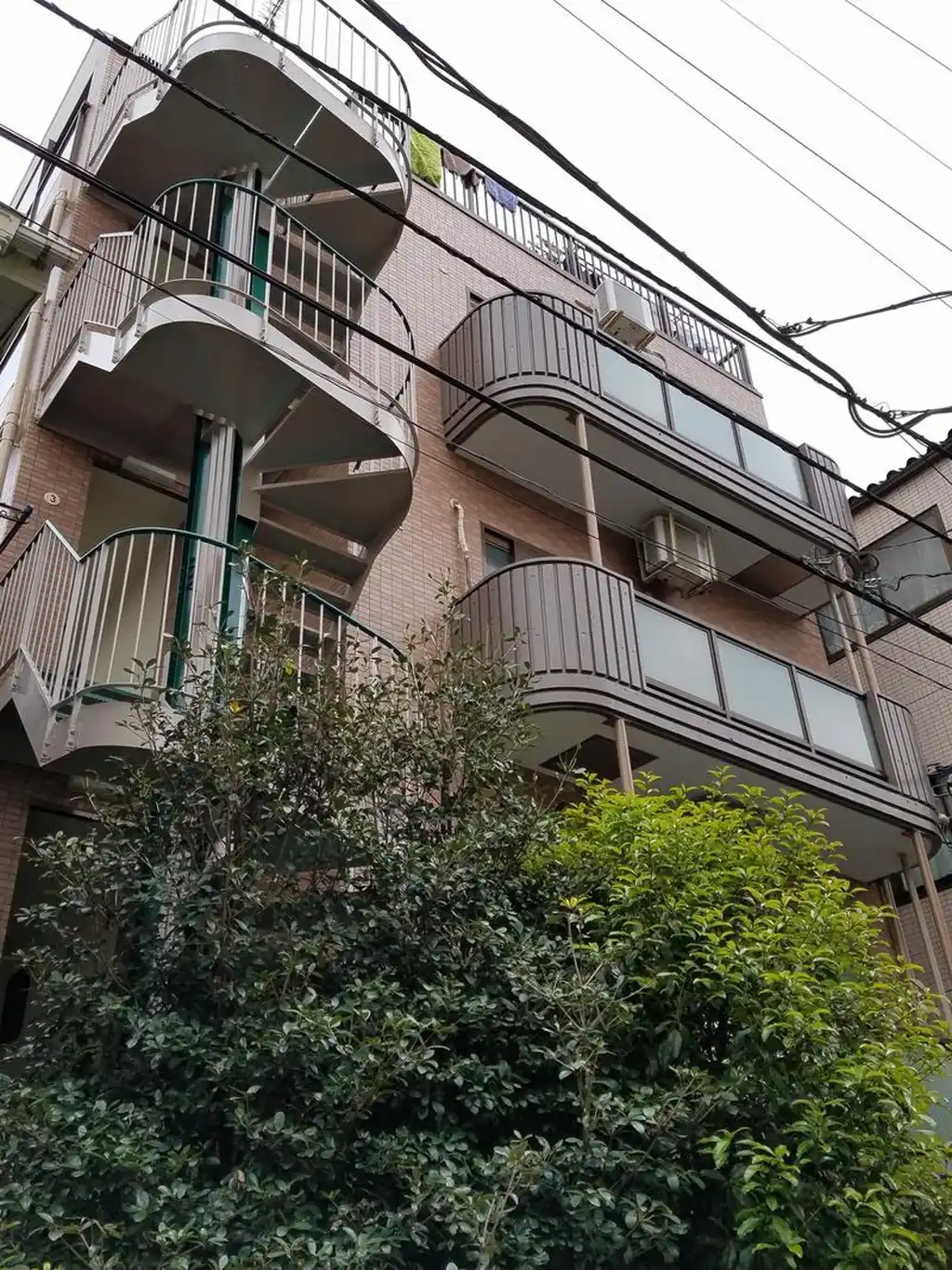 ツインウッド I 外観