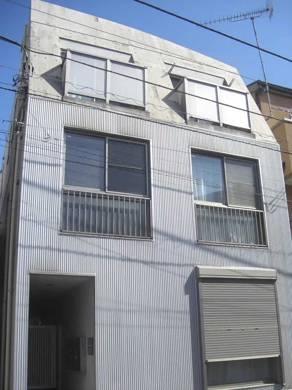 クレセール蒔田 外観