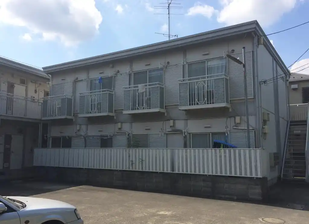 グリーンハイツIV 外観