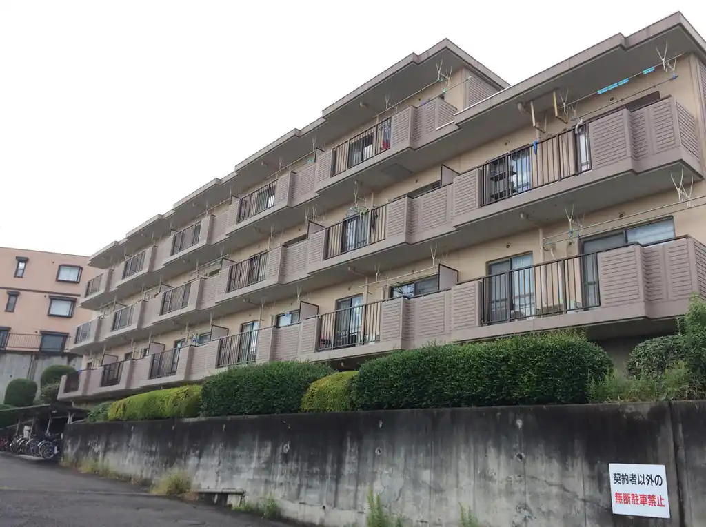 ファミール麻生 外観