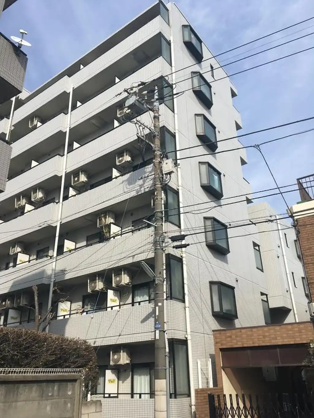 ライフルーデンス阿佐谷 外観