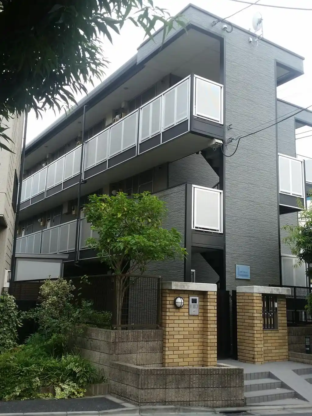 玉川ソレイユ 外観