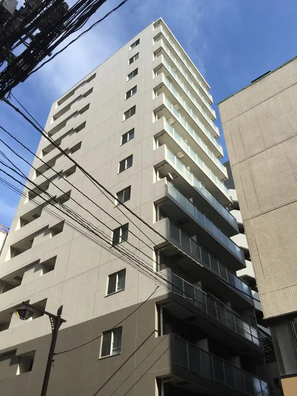 コンシェリア日本橋 外観