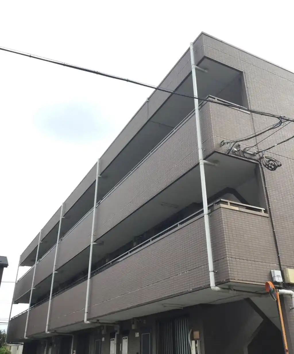 ベルマノアールさつき 外観