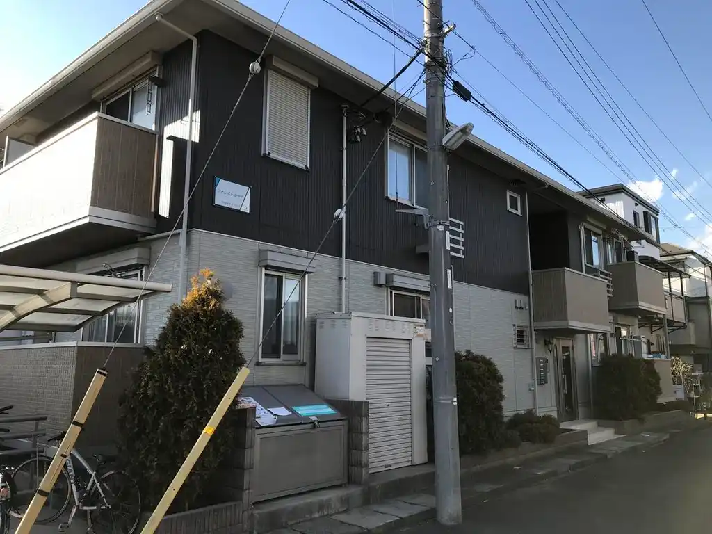 フォレストコート 外観