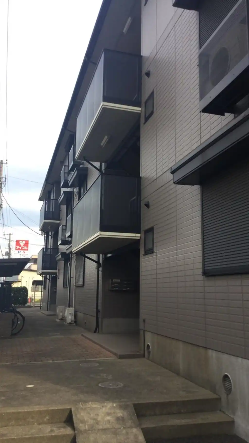 メゾンドォ渕谷A 外観