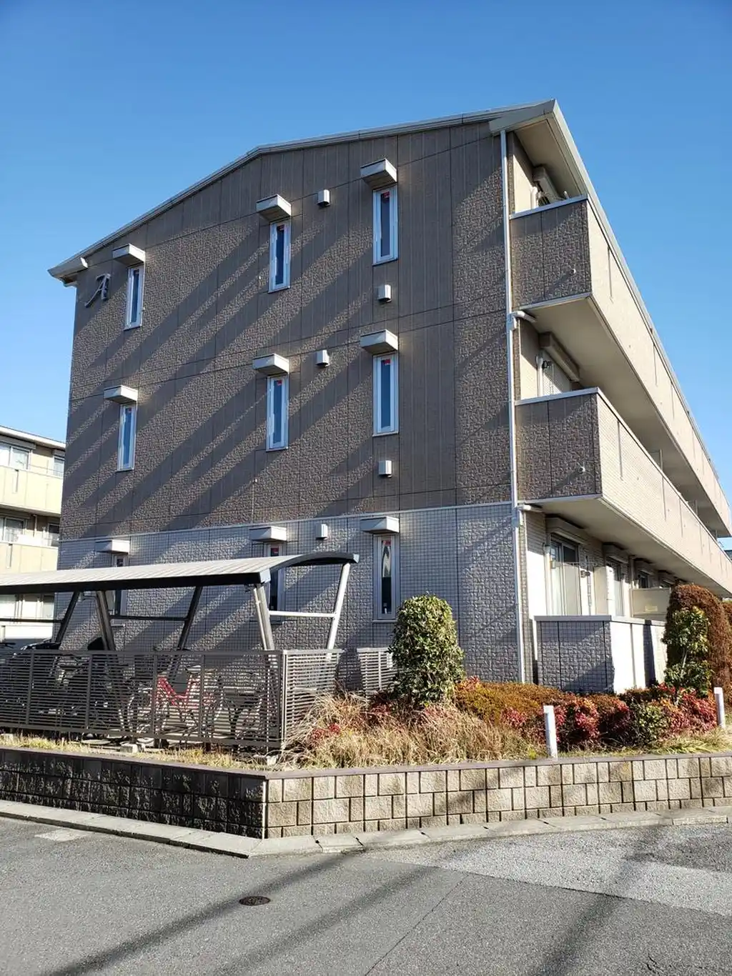 リヴェール南流山A 外観