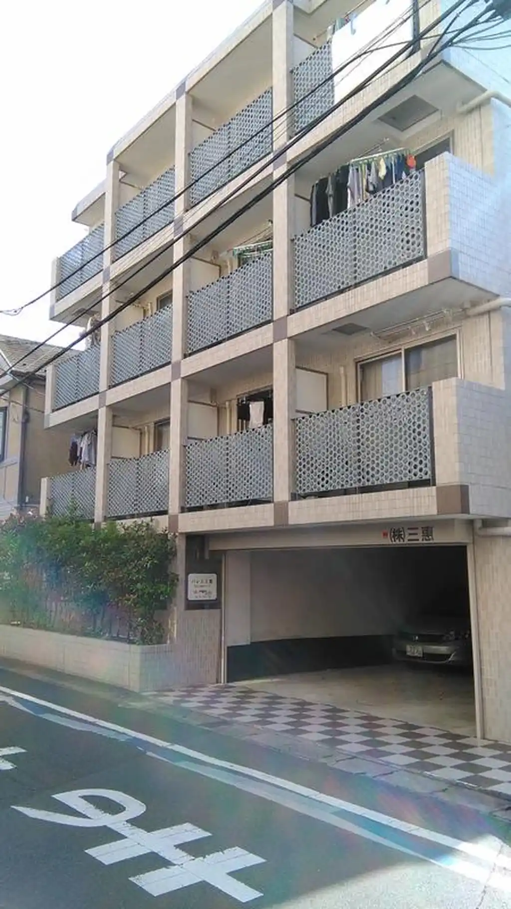 パレス三恵 外観