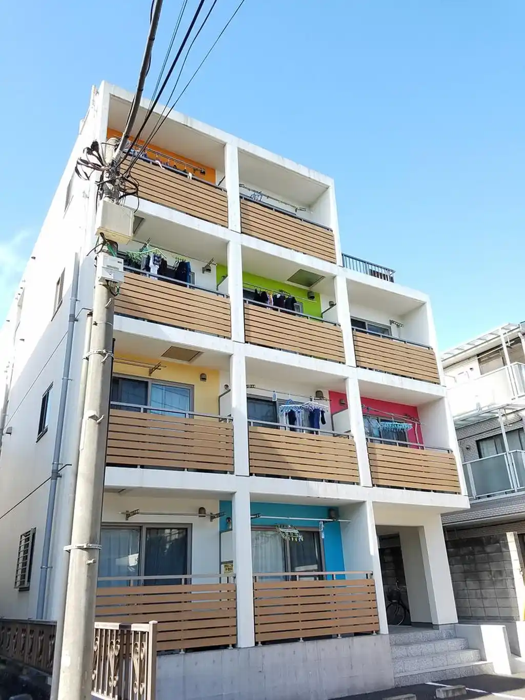 ラグーン舞浜 外観