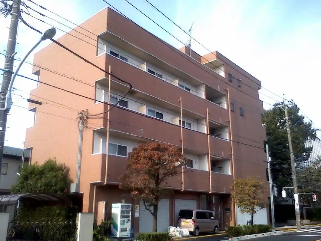 VIERA飛田給 外観