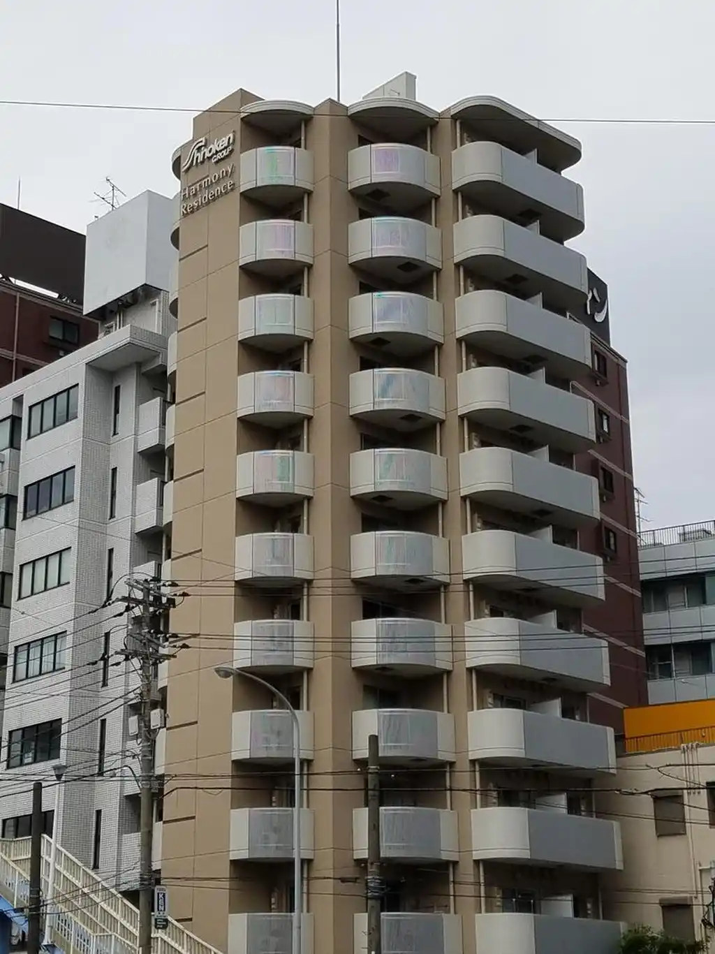 ハーモニーレジデンス横浜 外観