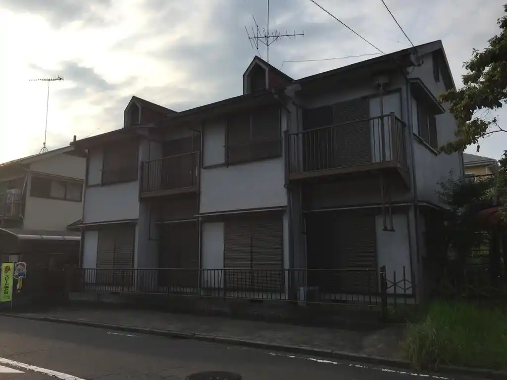 フラット昭洋 外観