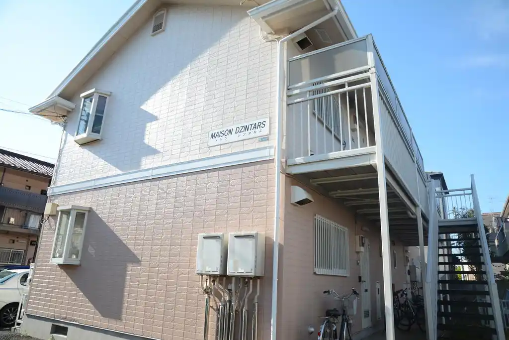 メゾンジンタルス 外観